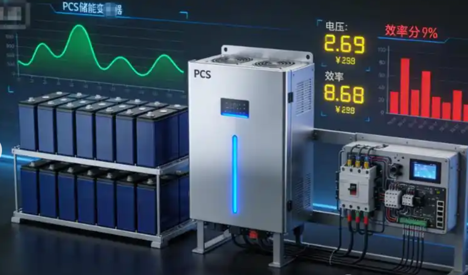 储能变流器并网前的最后一次复测：1MHz降22dB